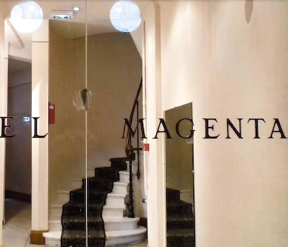 Grand Hotel Magenta Париж Екстериор снимка